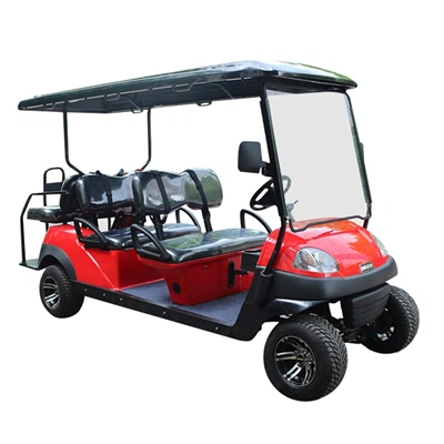 El carrito de golf eléctrico es una herramienta muy práctica.